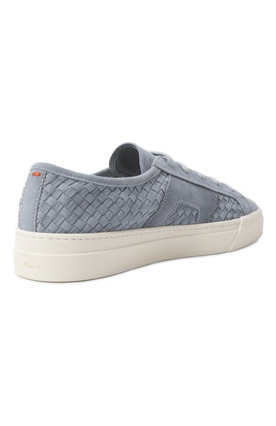 Замшевые кеды gloria SANTONI, арт. MBGG22046PNNTCKH, фото 5