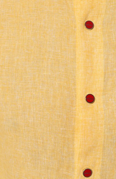 Льняная рубашка KITON, арт. UMCMARH07685, фото 5