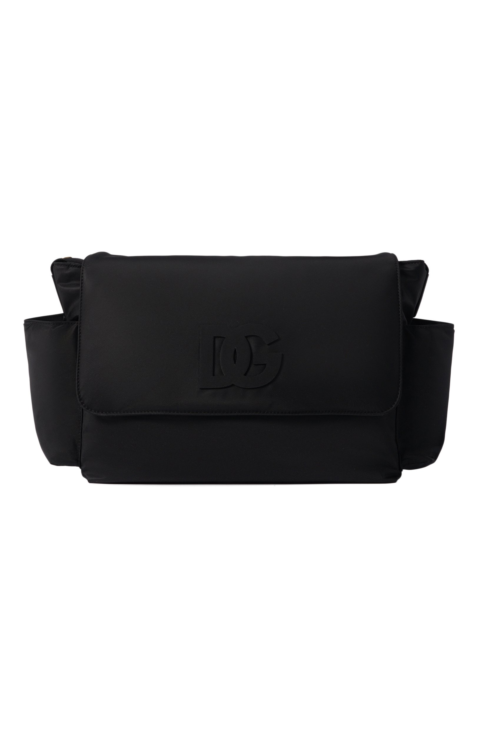 Сумка для пеленания DOLCE & GABBANA черного цвета по цене 120500 руб., арт. EB0274/A0650_SET, фото 1 Сумка для пеленания DOLCE & GABBANA, арт. EB0274/A0650_SET, фото 1