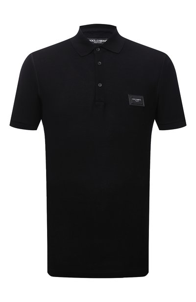 Мужское хлопковое поло DOLCE & GABBANA, арт. G8KK1T/FU7EN