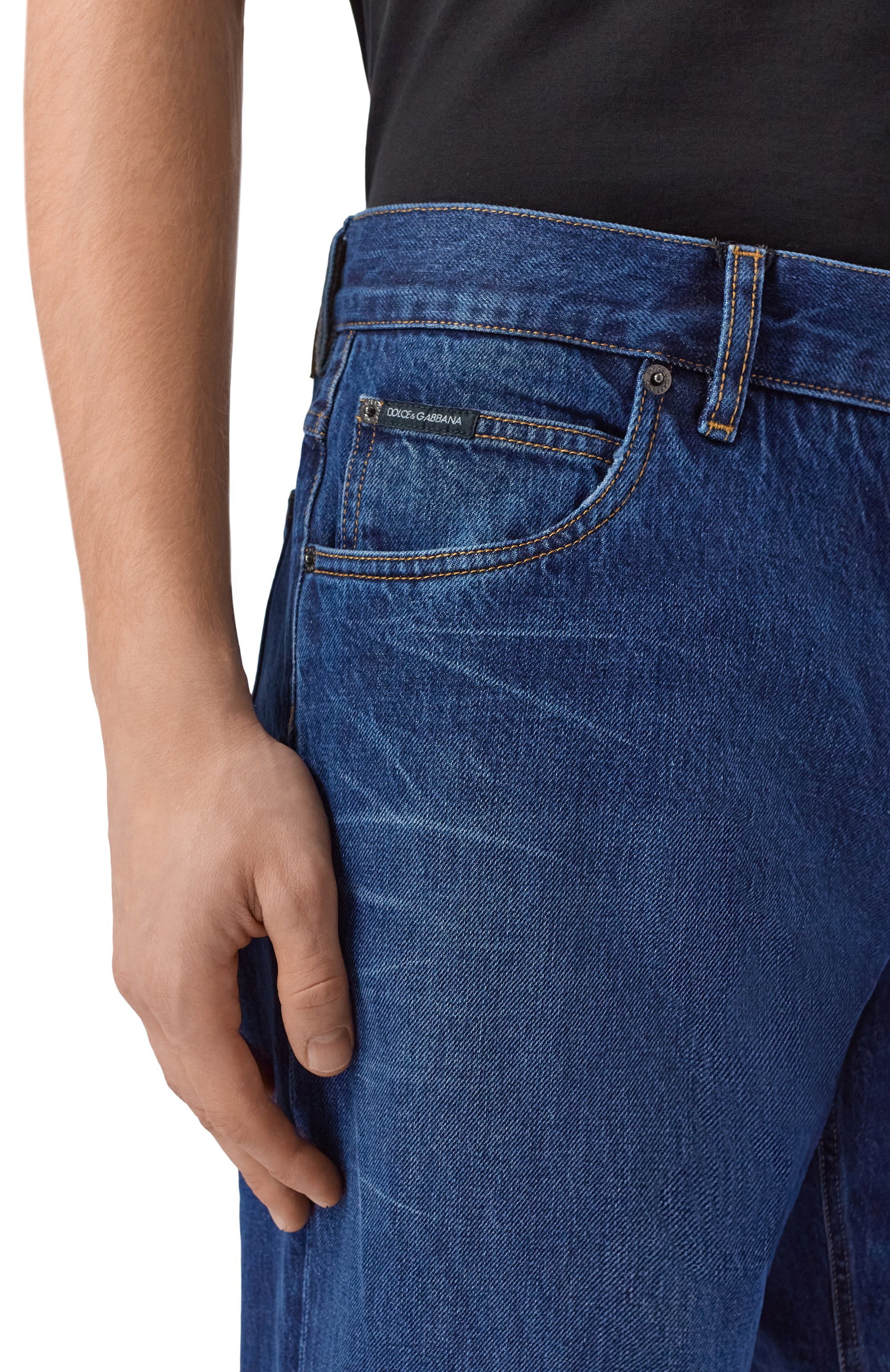 Джинсы luxury DOLCE & GABBANA, арт. GYQFCZ/G80K9, фото 5