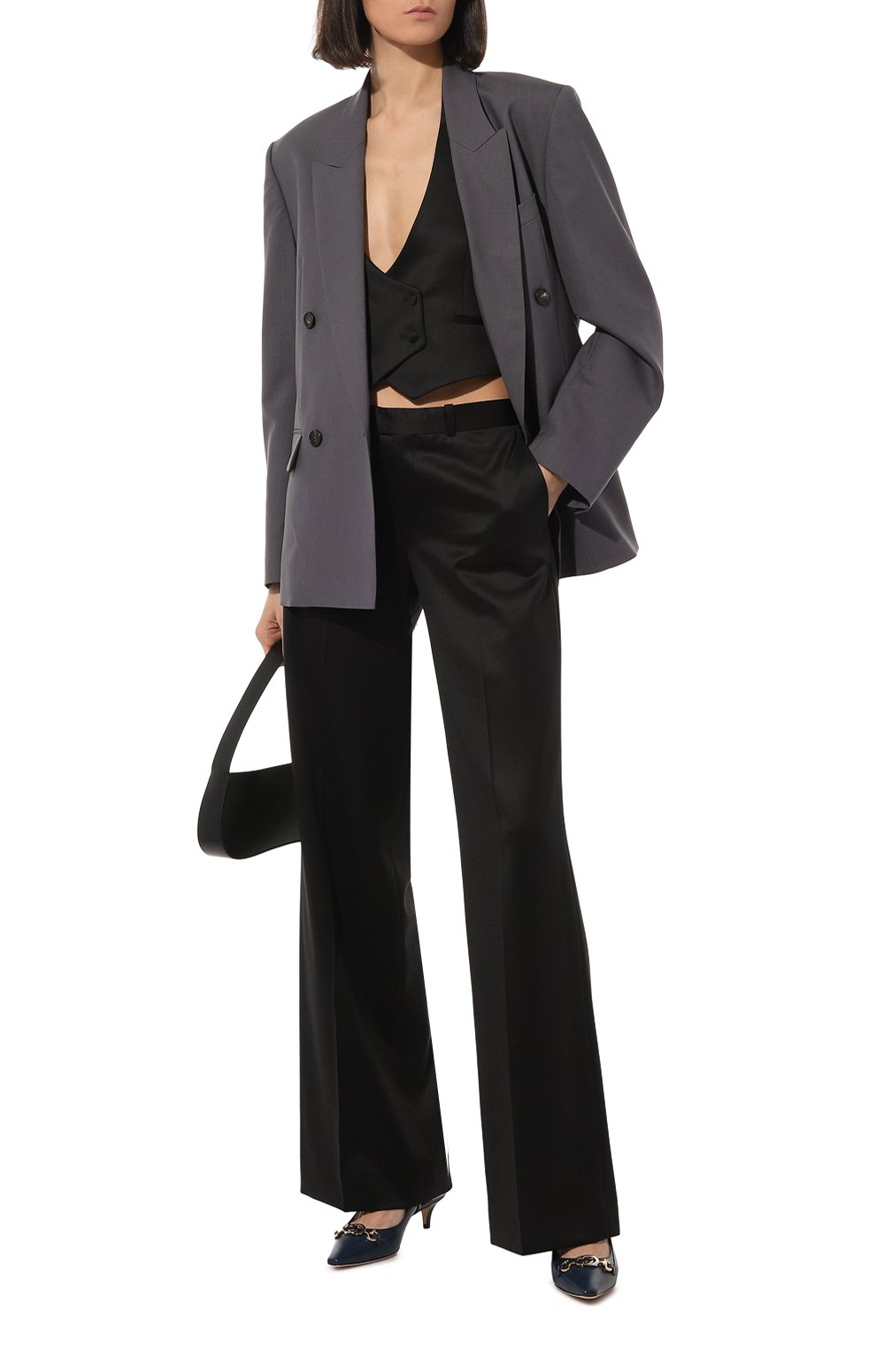 Кожаные туфли zumi GUCCI, арт. 583300 C9D00, фото 2