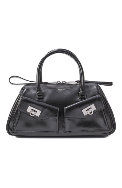 Женская сумка multipocket bowling small FERRAGAMO, арт. 21A228/786980