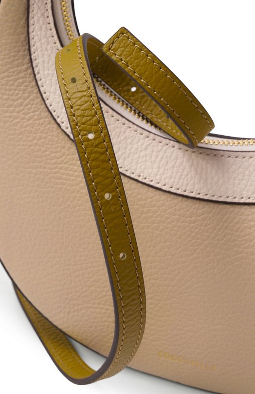 Сумка Whisper mini Coccinelle E5 TS4 53 01 01 Кремовый  E5 TS4 53 01 01 Фото 3