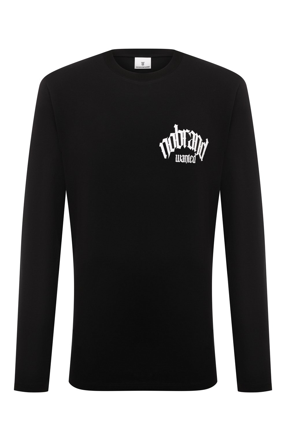 Хлопковый лонгслив DIEGO VENTURINO, арт. D3W4DVTS-MLW, фото 1