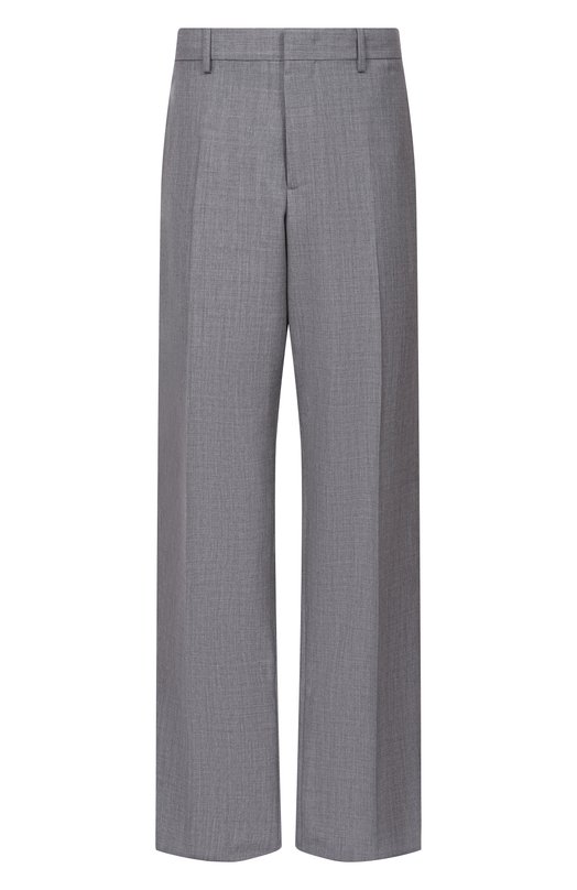 Шерстяные брюки Moschino V0319/0222 Серый V0319/0222