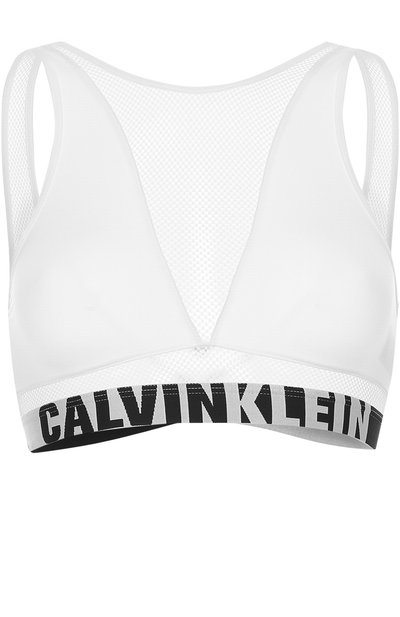 Женский бюстгальтер перфорированными вставками CALVIN KLEIN, арт. 000QF1778E