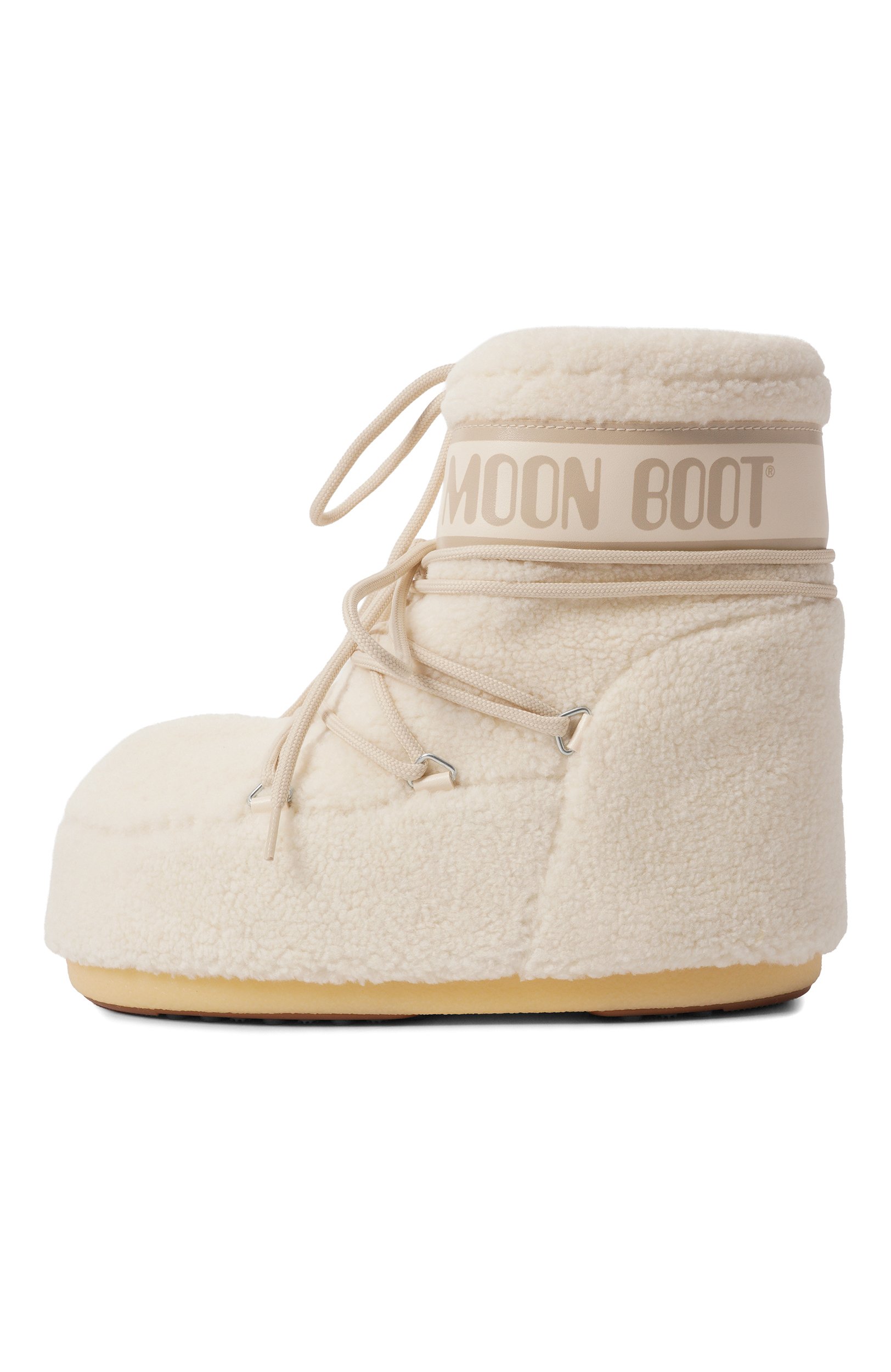 Текстильные полусапоги icon low MOON BOOT, арт. 80D1409700, фото 4