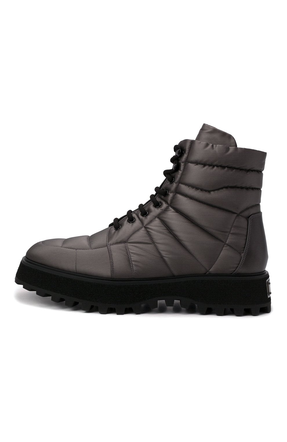 Текстильные ботинки DOLCE & GABBANA, арт. A60404/AQ303, фото 3