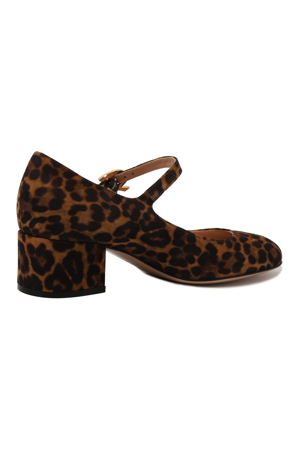 Замшевые туфли ribbon GIANVITO ROSSI, арт. G22101.45RIC.CMDALLP, фото 5