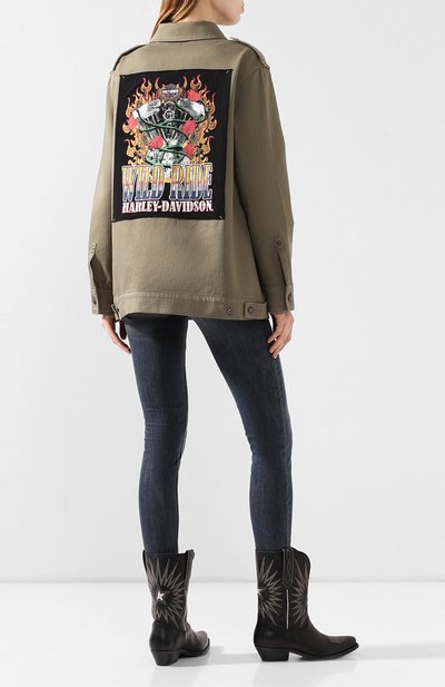 Хлопковая куртка garage HARLEY-DAVIDSON, арт. 97528-19VW, фото 2