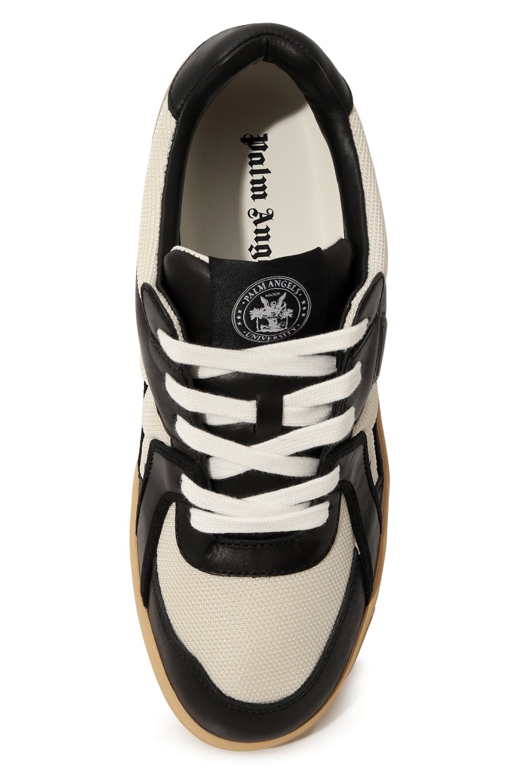 Комбинированные кеды university PALM ANGELS, арт. PMIA078F23LEA0020110, фото 6