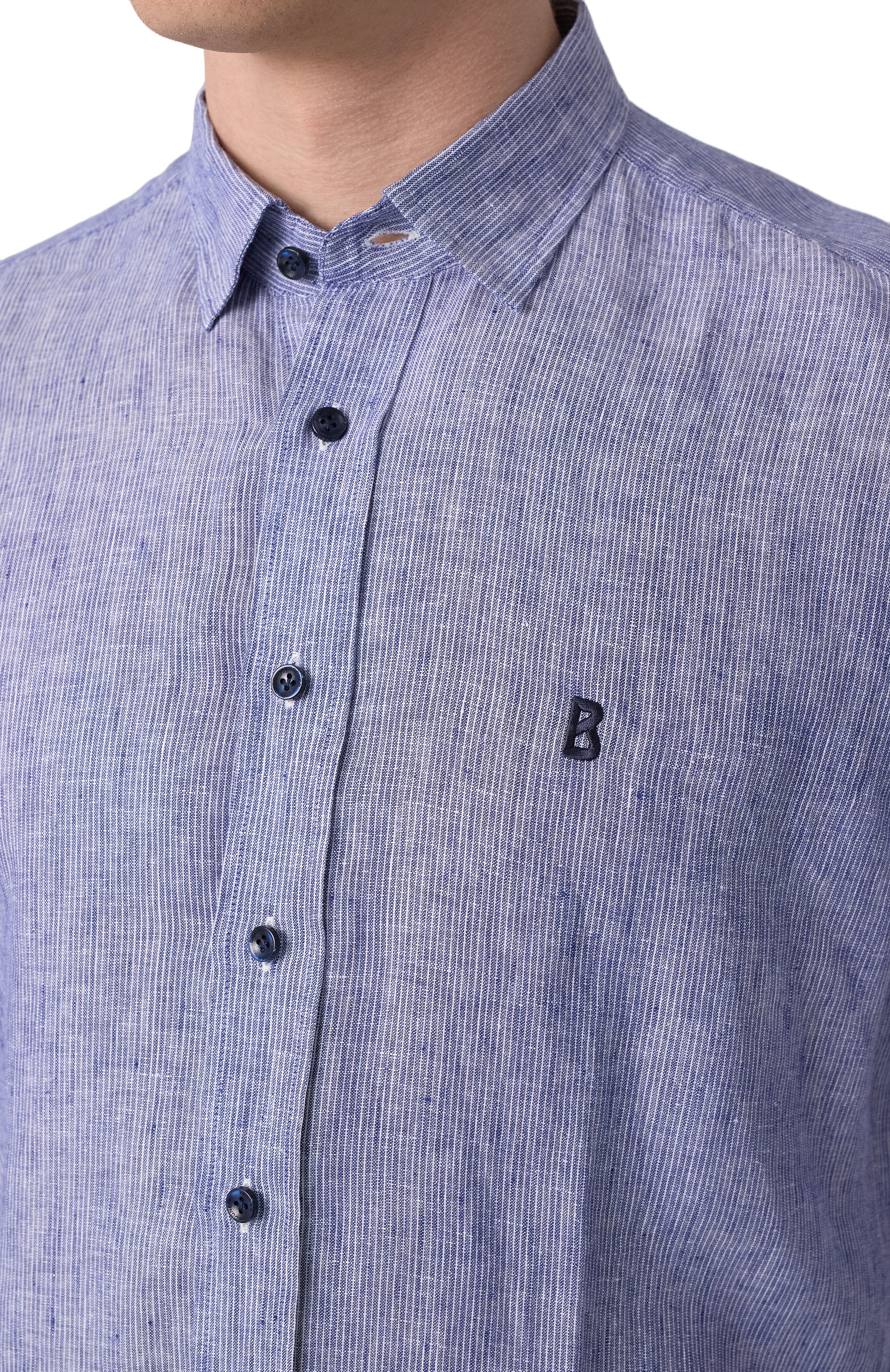 Льняная рубашка BOGNER, арт. 58848064, фото 5