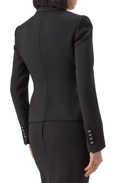 Шерстяной жакет DOLCE & GABBANA, арт. F27DST/GDCSX, фото 4
