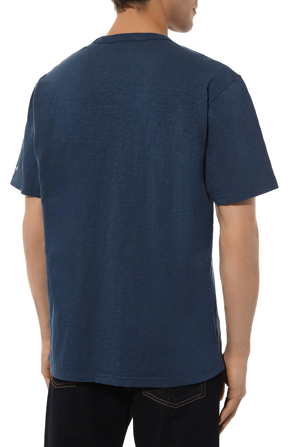 Хлопковая футболка MC2 SAINT BARTH, арт. STBM/PRESIDENT/00134F, фото 4