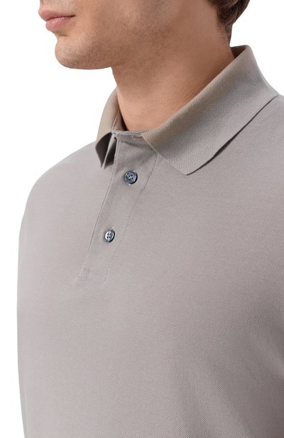Хлопковое поло EMPORIO ARMANI, арт. EM005798/AF12955, фото 5