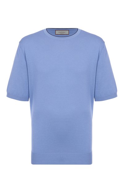 Мужской хлопковый джемпер CANALI, арт. C1050B/MK02261