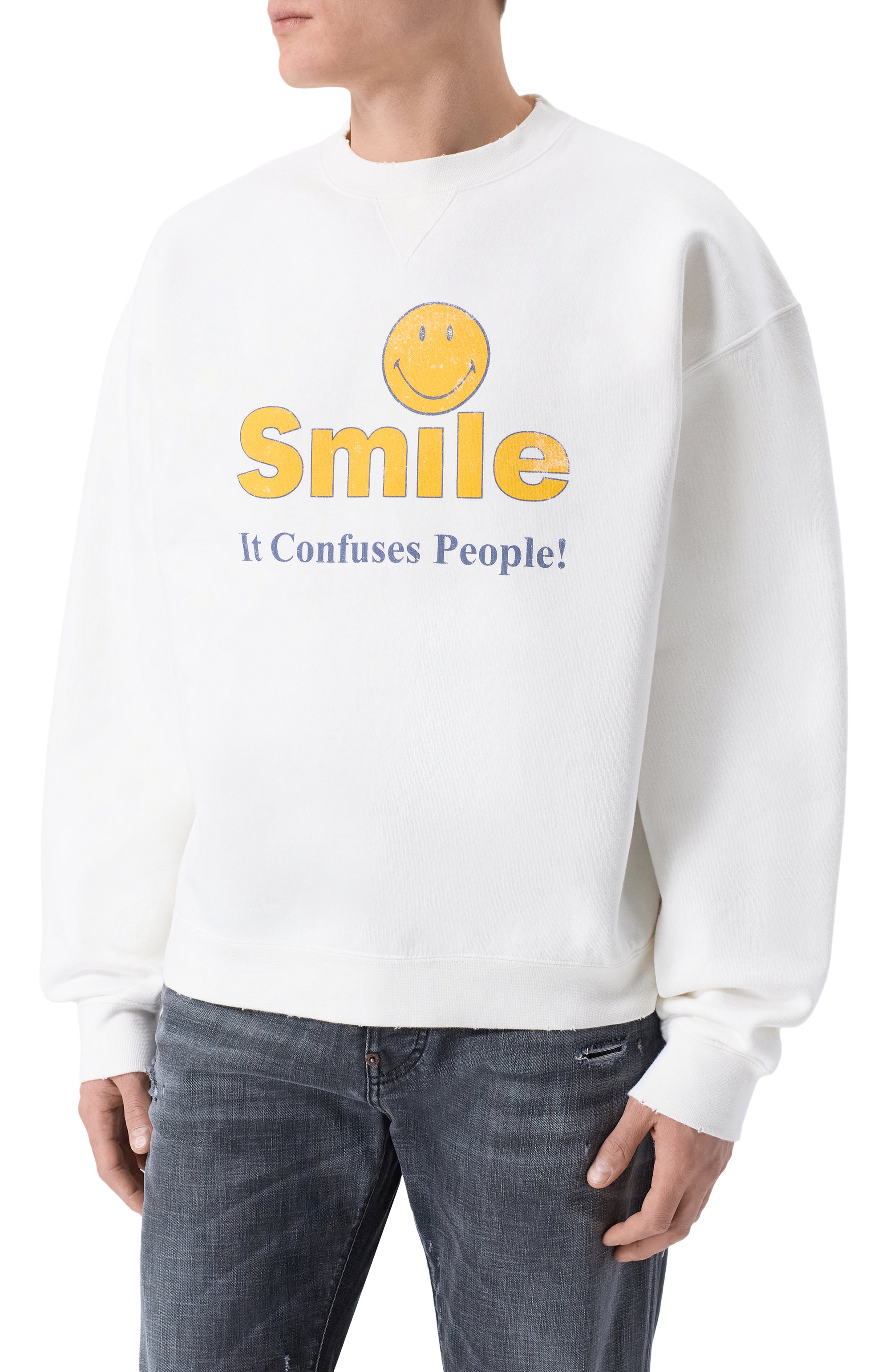 Хлопковый свитшот DSQUARED2, арт. S74GU0949/D25030, фото 3