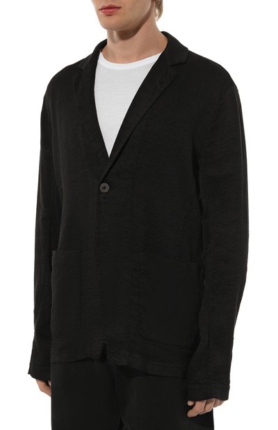 Пиджак изо льна и вискозы TRANSIT, арт. CFUTRWH171, фото 4