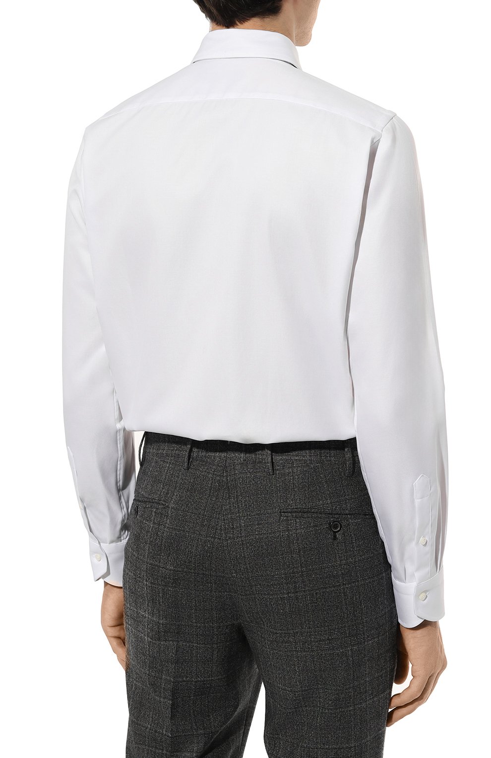 Хлопковая сорочка CANALI, арт. 718/GD03228, фото 5