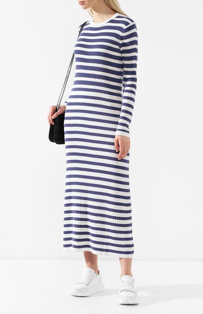 Платье из смеси шелка и хлопка SONIA RYKIEL, арт. 12675400-FA, фото 2