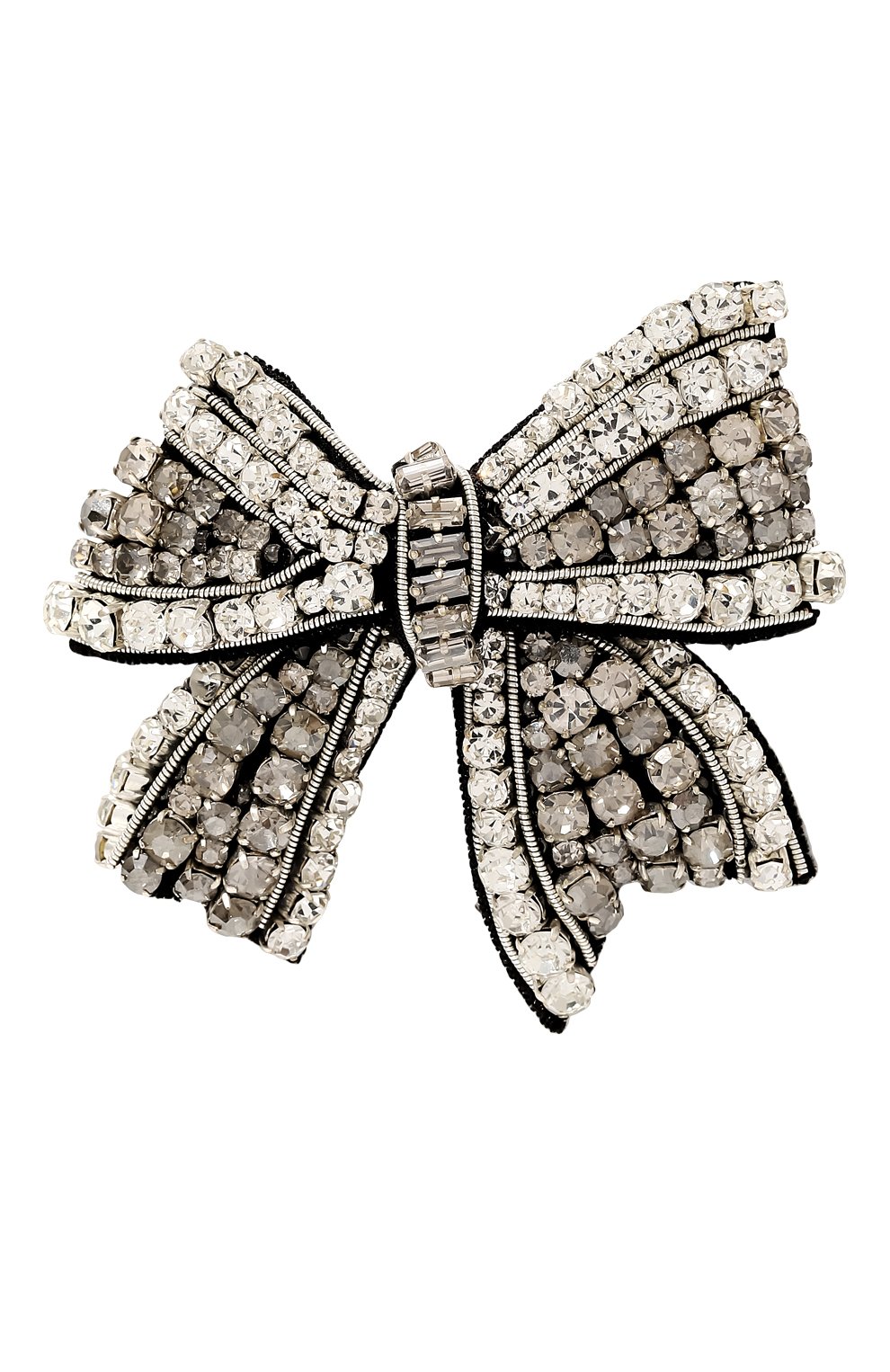 Брошь DICE KAYEK черного цвета по цене 72050 руб., арт. PF23BR50021, фото 1 Брошь DICE KAYEK, арт. PF23BR50021, фото 1