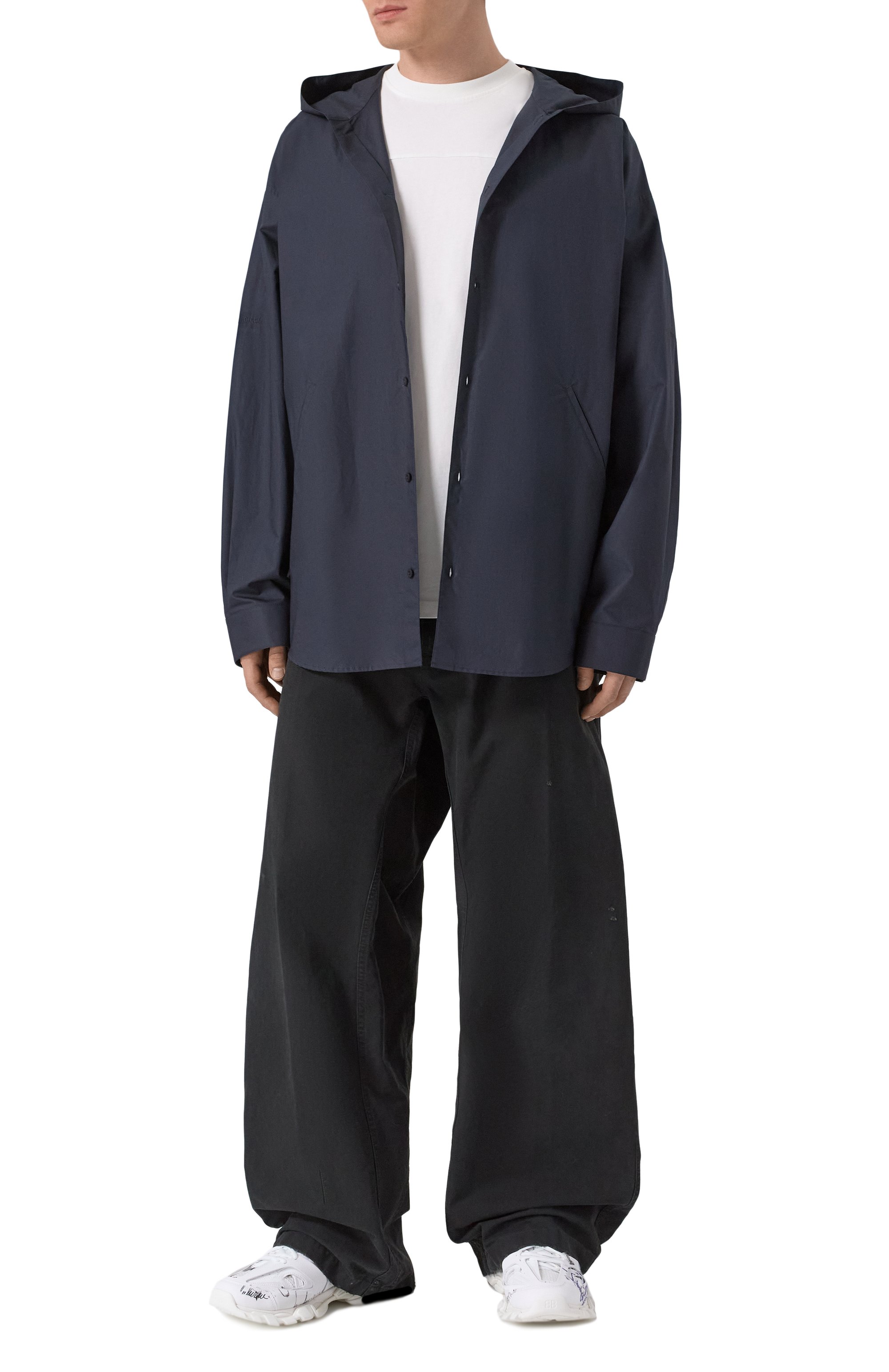 Хлопковые брюки BALENCIAGA, арт. 824592/TQP13, фото 2