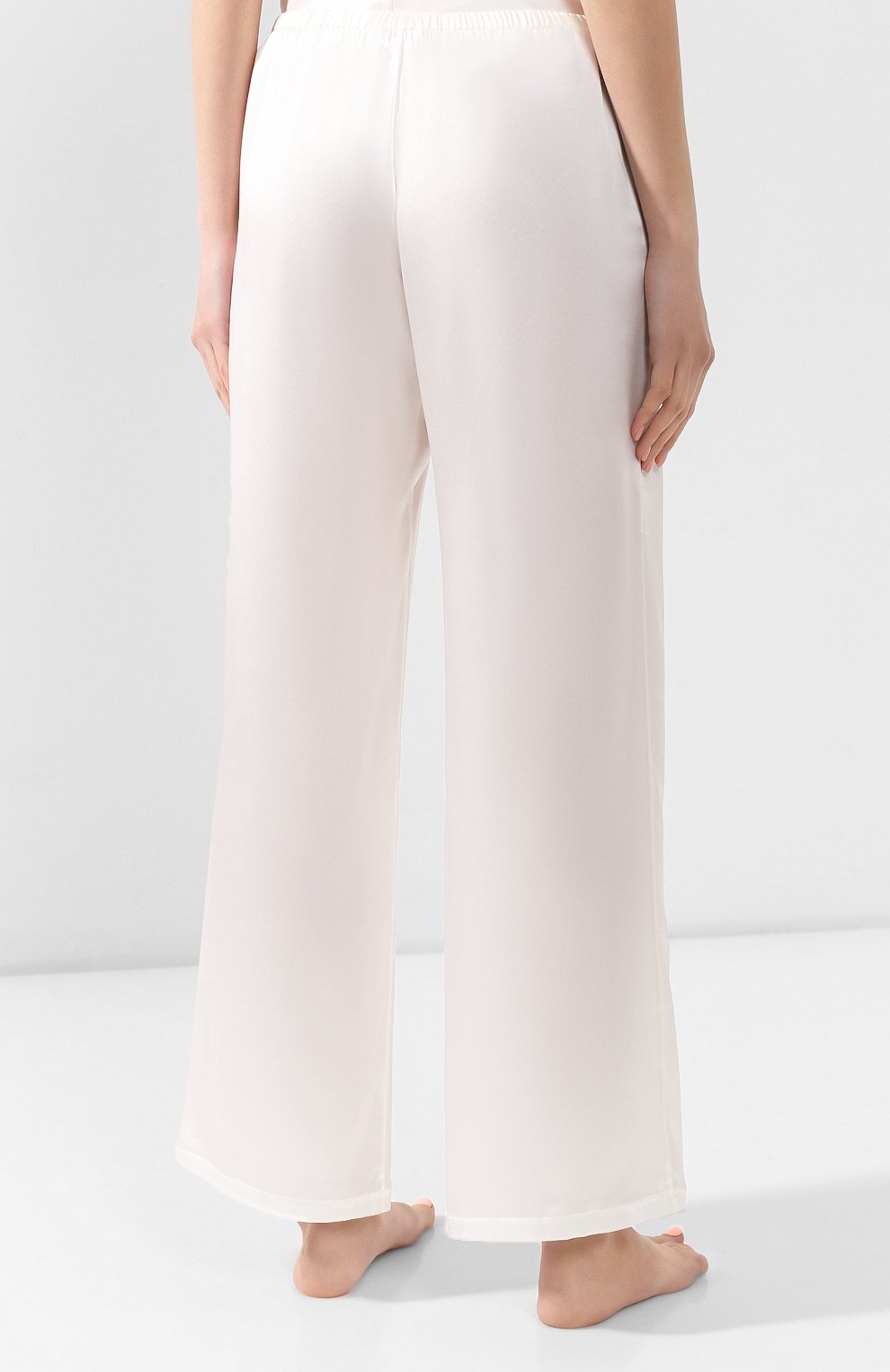 Шелковые брюки LA PERLA, арт. 0020282, фото 4