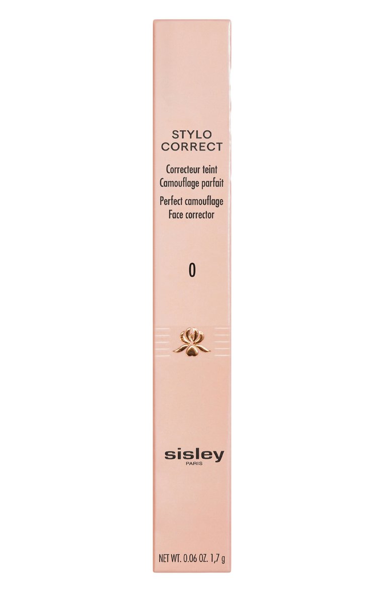 Корректор-карандаш stylo correct, оттенок 0 светло-бежевый (1.7g) SISLEY  цвета, арт. 184722 | Фото 3 (Нос: Не проставлено; Региональные ограничения белый список (Axapta Mercury): Не проставлено)