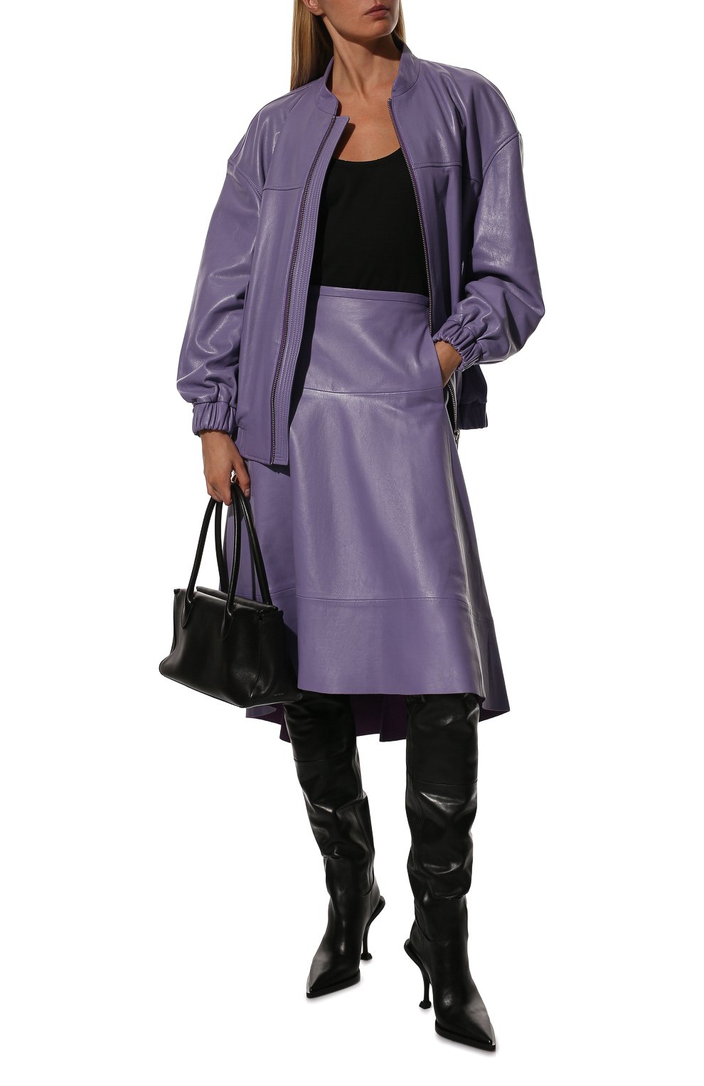 Кожаный бомбер BATS, арт. FW22_BM/002, фото 2