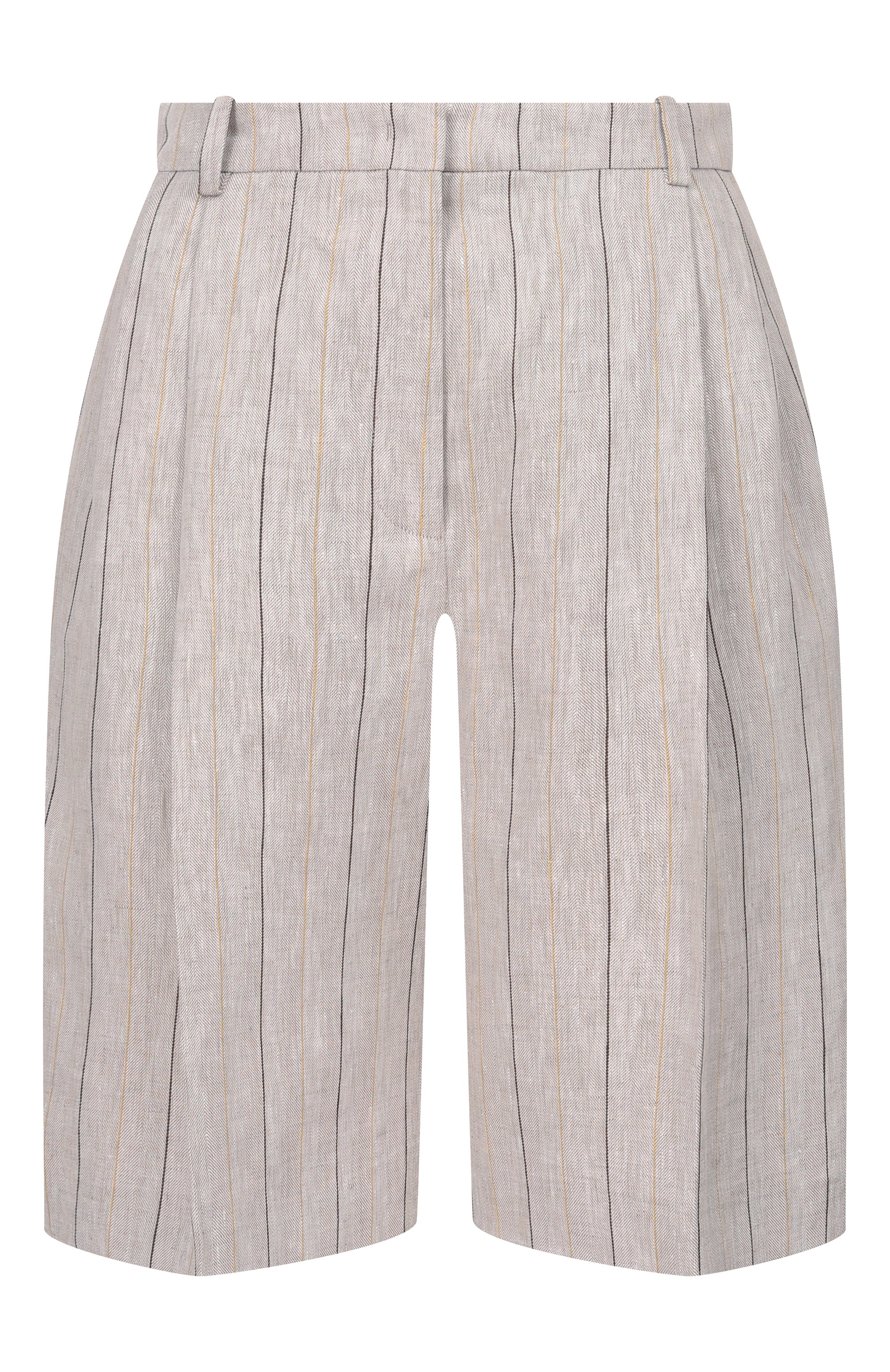 Льняные шорты 12 STOREEZ, арт. 137494, фото 1