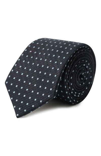 Галстук из хлопка и ш елка DAL LAGO, арт. N300/7820/I-II, фото 1