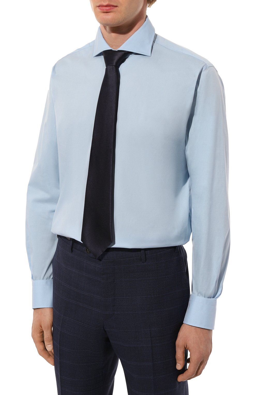 Хлопковая сорочка ALESSANDRO GHERARDI, арт. BR1-3G-7T/M007, фото 3