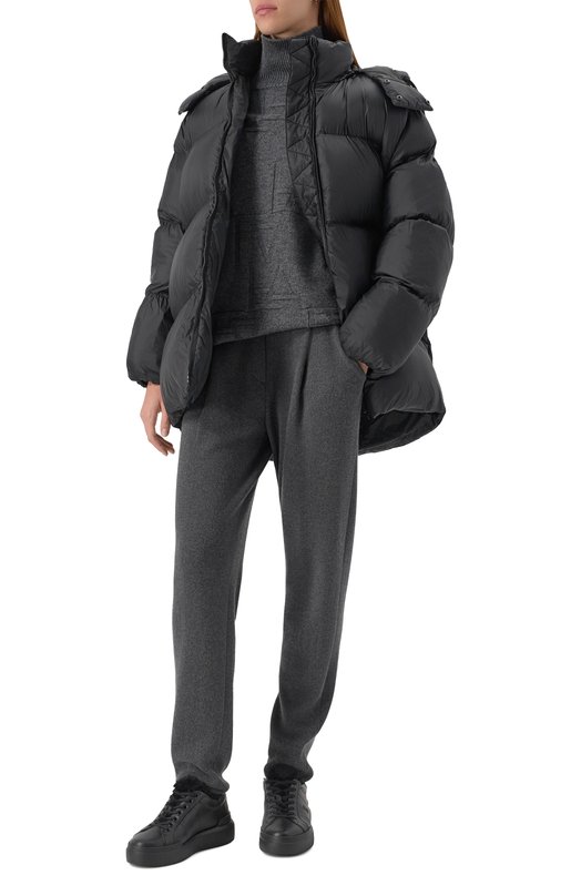 Кожаные кеды Hollywood Bogner 22540013 Чёрный  22540013 Фото 3