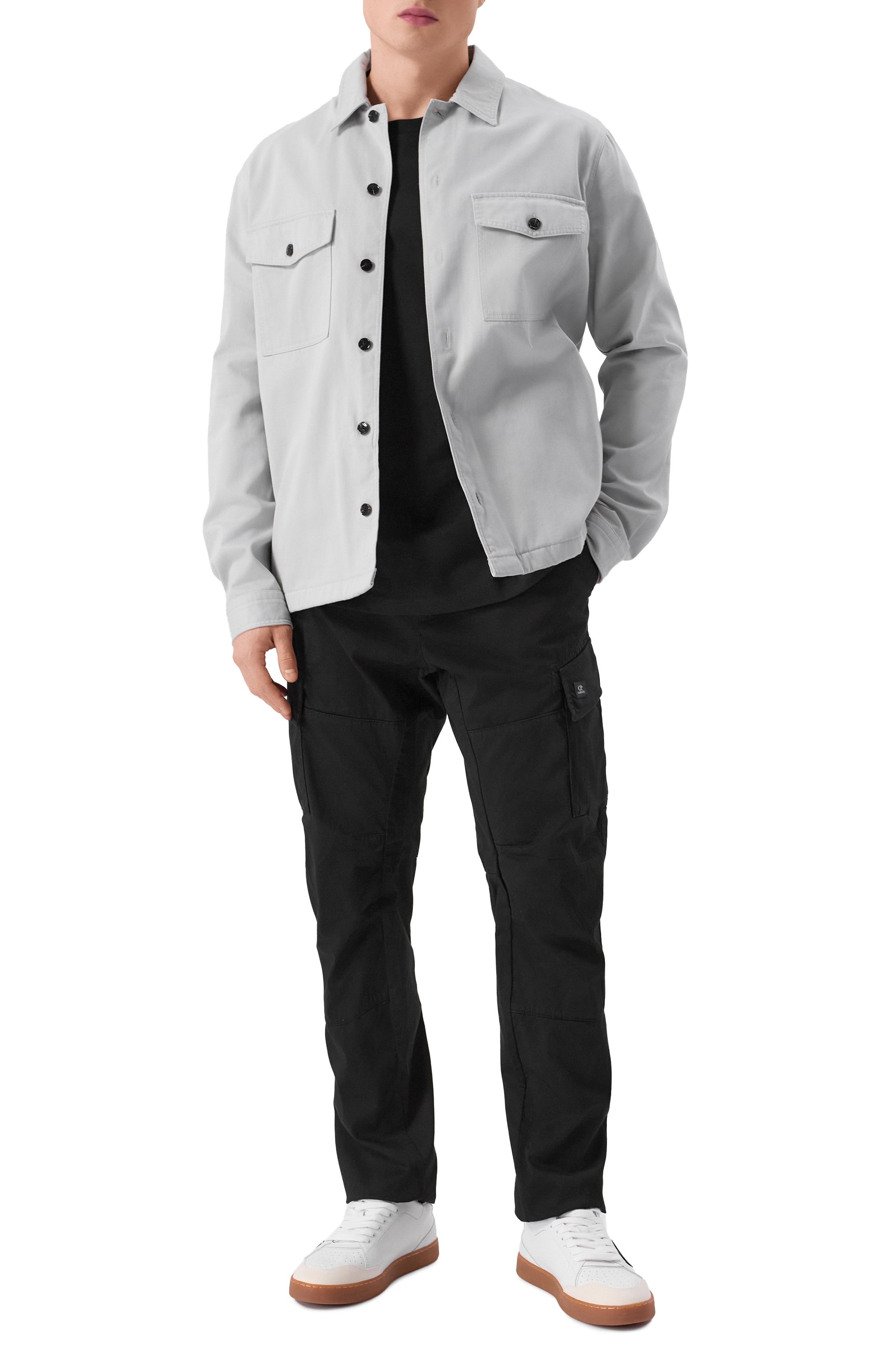 Хлопковая футболка BOSS ORANGE, арт. 50534925, фото 2