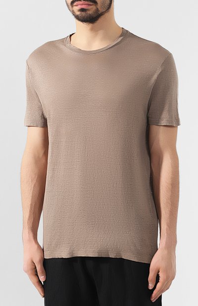 Льняная футболка ALTEA, арт. 1955219, фото 3