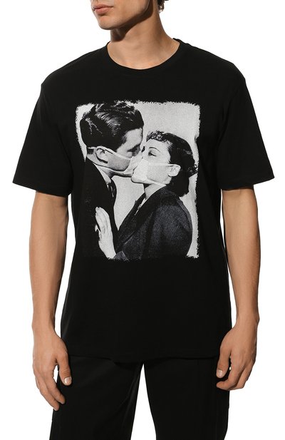 Хлопковая футболка BISIBIGLIO, арт. MASKISS/2212 RIF (C0TT0NE PESANTE), фото 3