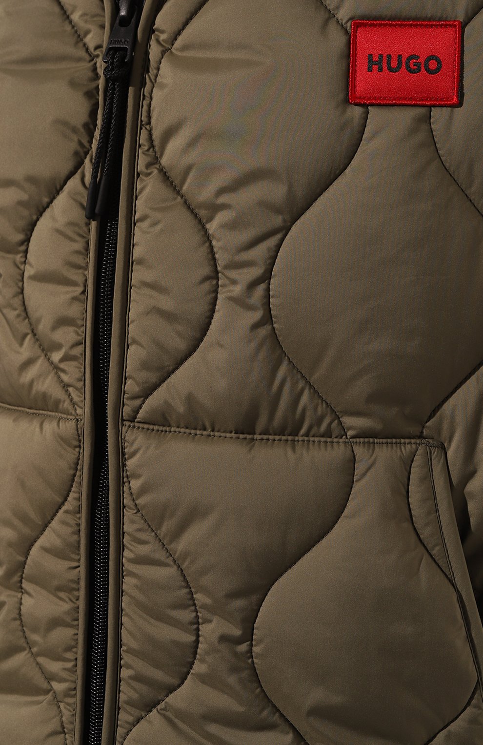Утепленный жилет HUGO, арт. 50488765, фото 5