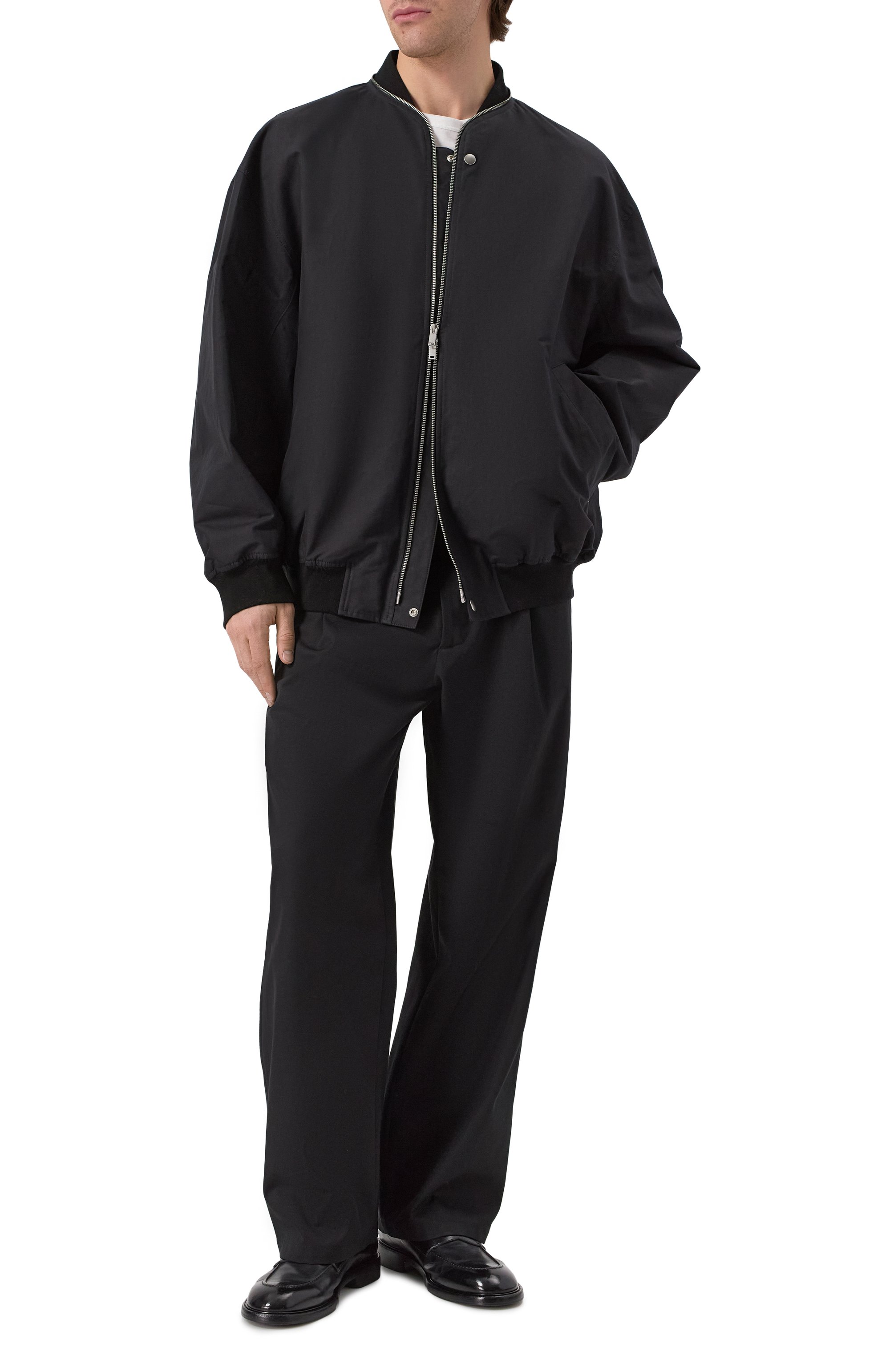 Хлопковый бомбер JIL SANDER, арт. J23SW0006-J45225, фото 2