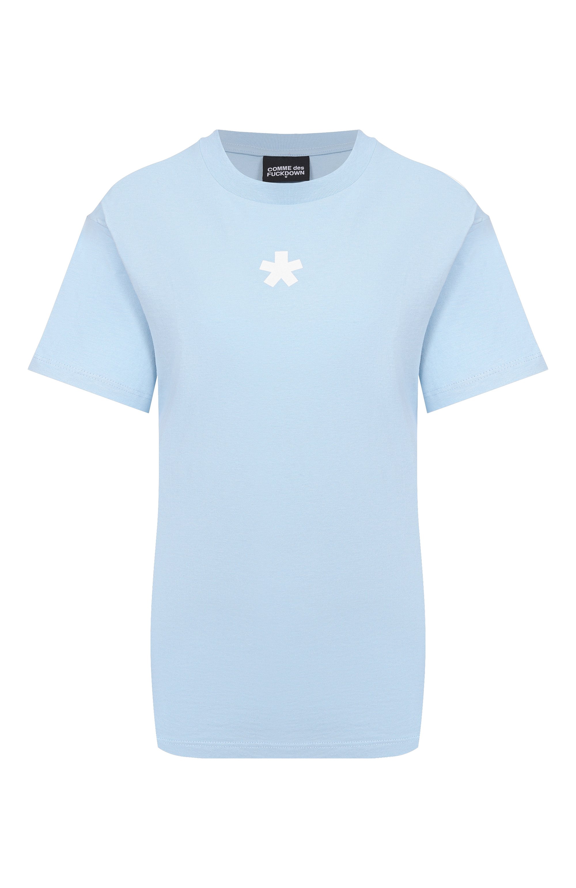Хлопковая футболка COMME DES FUCKDOWN, арт. CFABW01221, фото 1