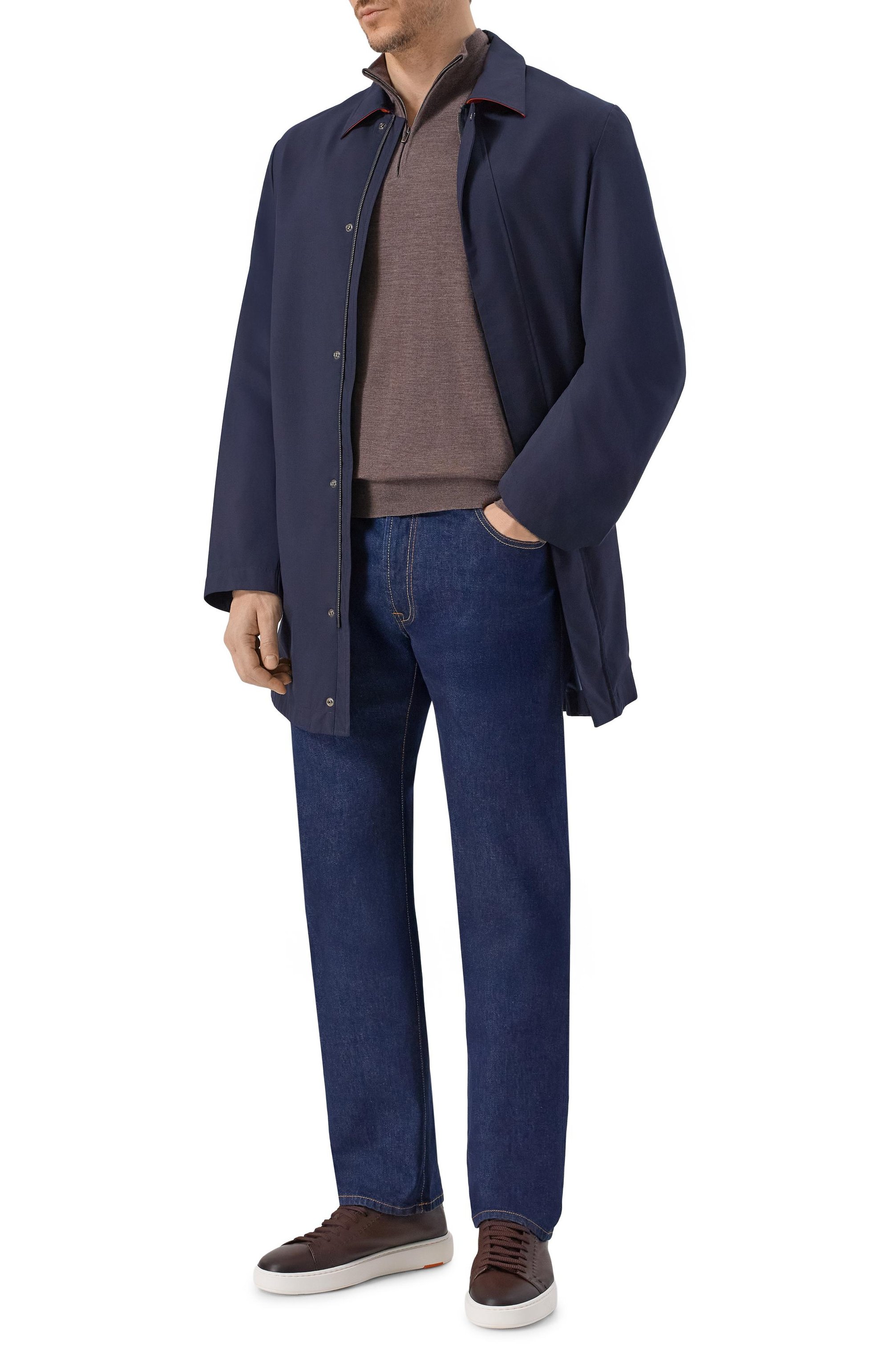 Шерстяной джемпер PAUL&SHARK, арт. 99311035_001, фото 2