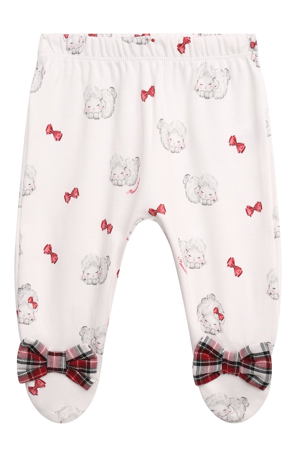 Комплект из туники и ползунков MONNALISA, арт. 35D512, фото 5