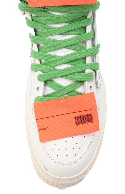 Комбинированные кеды off court 3.0 OFF-WHITE, арт. 0WIA112R21LEA0030100, фото 5
