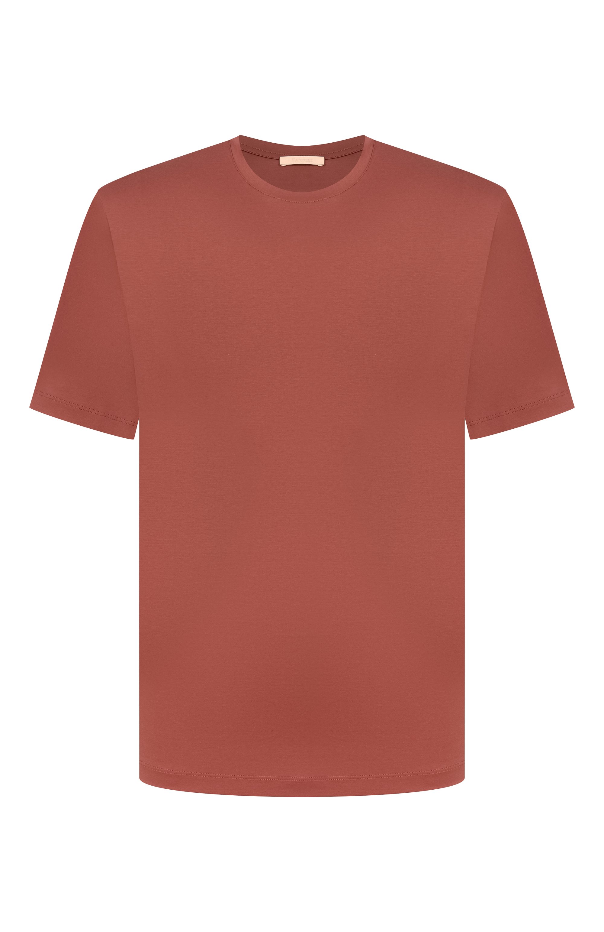 Хлопковая футболка 12 STOREEZ, арт. 135818, фото 1