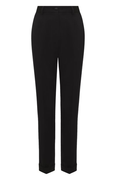 Женские шерстяные брюки DOLCE & GABBANA, арт. FTC1AT/FUBE7