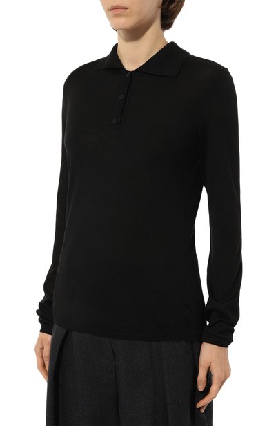 Кашемировое поло AND THE BRAND, арт. W24-PL001-1601-900, фото 3