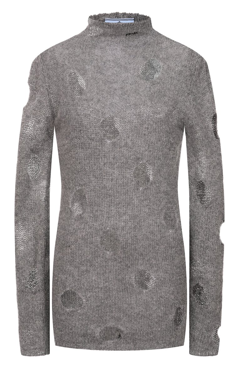 Шерстяная водолазка PRADA, арт. P26402-1YRN-F0031, фото 1