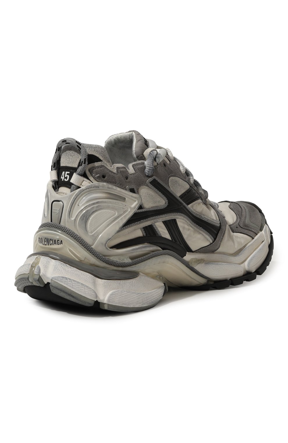 Текстильные кроссовки runner BALENCIAGA, арт. 772774/W3RNY, фото 5