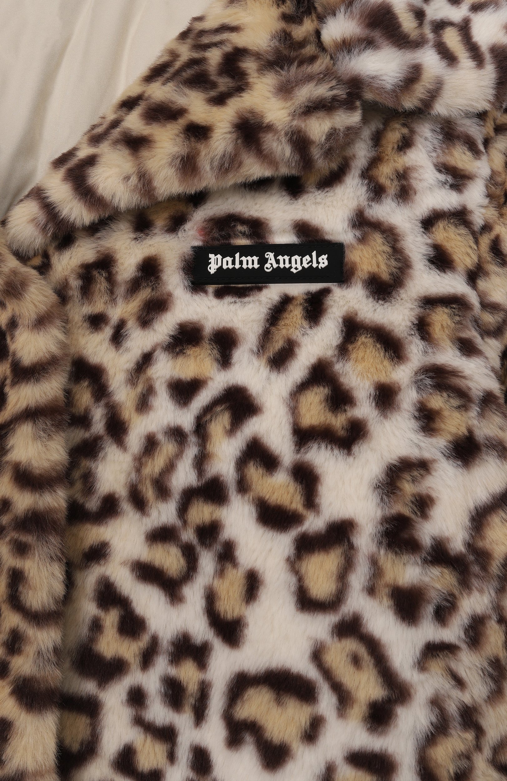 Шуба из экомеха PALM ANGELS, арт. F6PAJGJK219, фото 3