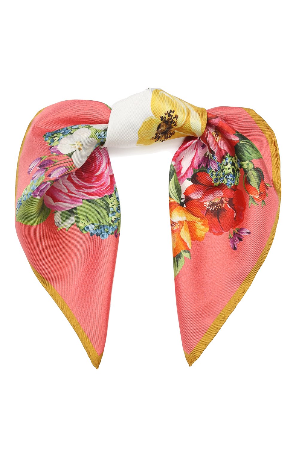 Шелковый платок DOLCE & GABBANA, арт. FN093R/GDS50, фото 1